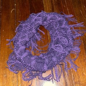 Purple Scarf